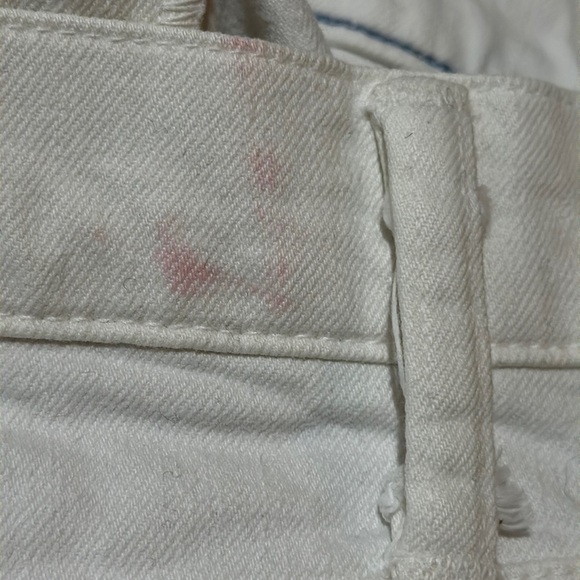 Polo Ralph Lauren Varick Slim Denim Jeans size  42x32 White Straight Leg Pants - Picture 12 of 13